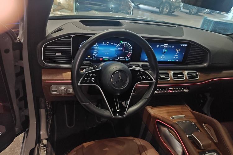 Used Mercedes-Benz GLE New Energy 2024 GLE 400 e 4MATIC Steering Wheel