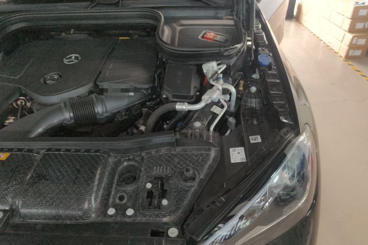 Used Mercedes-Benz GLE New Energy 2025 GLE 400 e 4MATIC Engine Bay Left