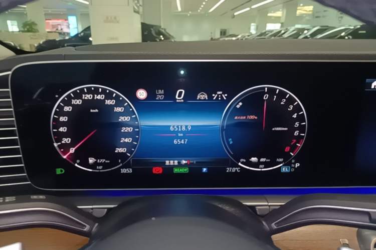 Used Mercedes-Benz GLE New Energy 2025 GLE 400 e 4MATIC Instrument Cluster