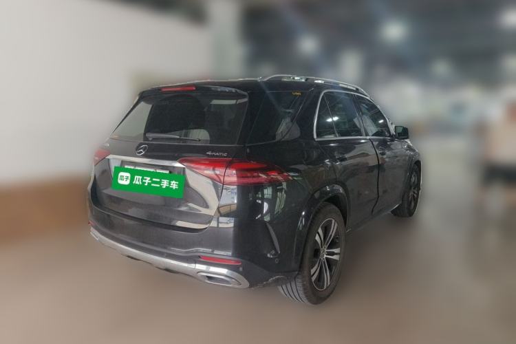 Used Mercedes-Benz GLE New Energy 2025 GLE 400 e 4MATIC Rear Right 45 Deg