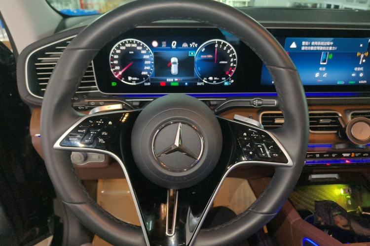 Used Mercedes-Benz GLE New Energy 2025 GLE 400 e 4MATIC Steering Wheel