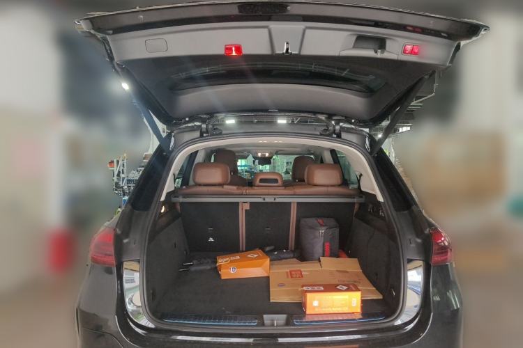 Used Mercedes-Benz GLE New Energy 2025 GLE 400 e 4MATIC Trunk