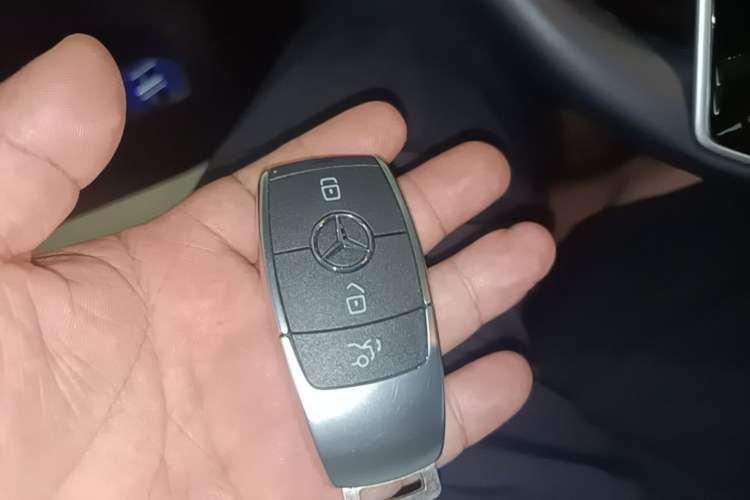 Used Mercedes-Benz GLE New Energy 2025 GLE 400 e 4MATIC Vehicle Key