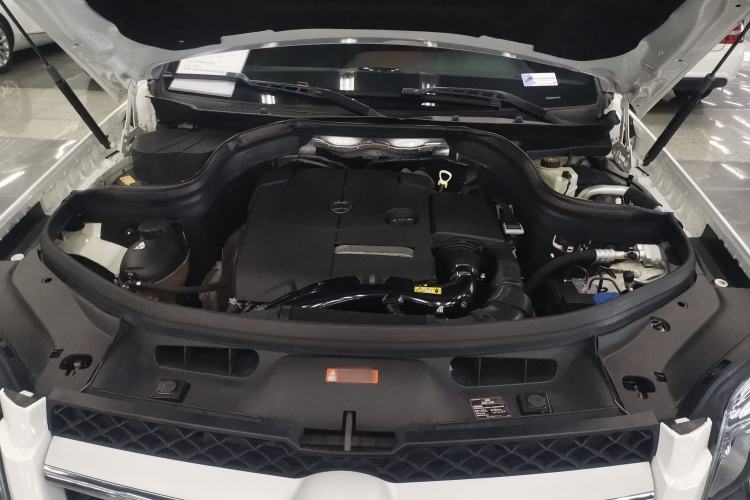 Used Mercedes-Benz GLK-Class 2015 GLK 260 4MATIC Dynamic Edition Ultimate Version Engine Bay