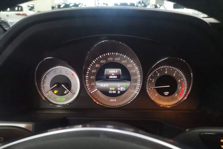 Used Mercedes-Benz GLK-Class 2015 GLK 260 4MATIC Dynamic Edition Ultimate Version Instrument Cluster