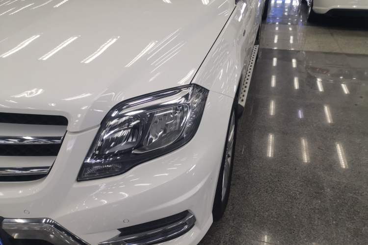 Used Mercedes-Benz GLK-Class 2015 GLK 260 4MATIC Dynamic Edition Ultimate Version Left Front Headlight