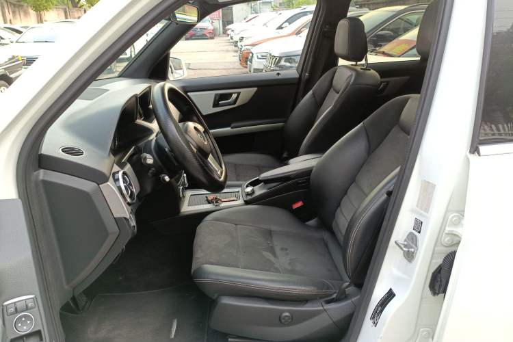 Used Mercedes-Benz GLK-Class 2014 GLK 200 Standard Model Left Front Seat