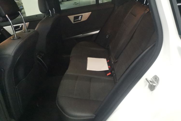 Used Mercedes-Benz GLK-Class 2015 GLK 260 4MATIC Dynamic Edition Ultimate Version Left Rear Seat