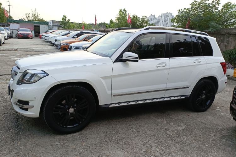 Used Mercedes-Benz GLK-Class 2014 GLK 200 Standard Model Left Side