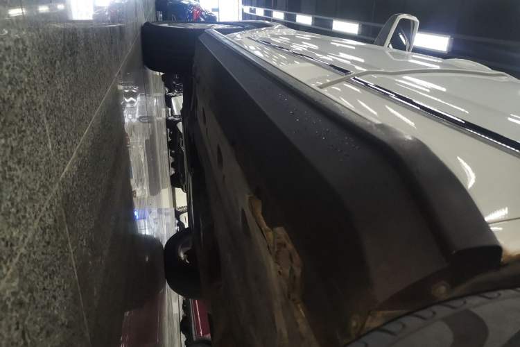 Used Mercedes-Benz GLK-Class 2015 GLK 260 4MATIC Dynamic Edition Ultimate Version Left Side Sill