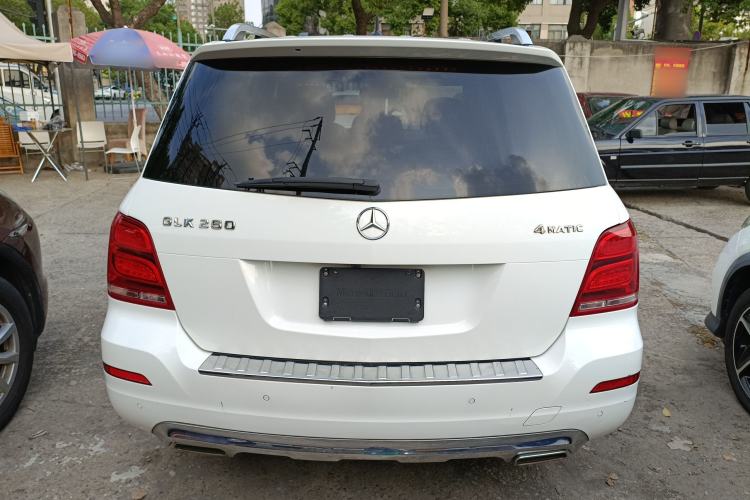 Used Mercedes-Benz GLK-Class 2014 GLK 200 Standard Model Rear