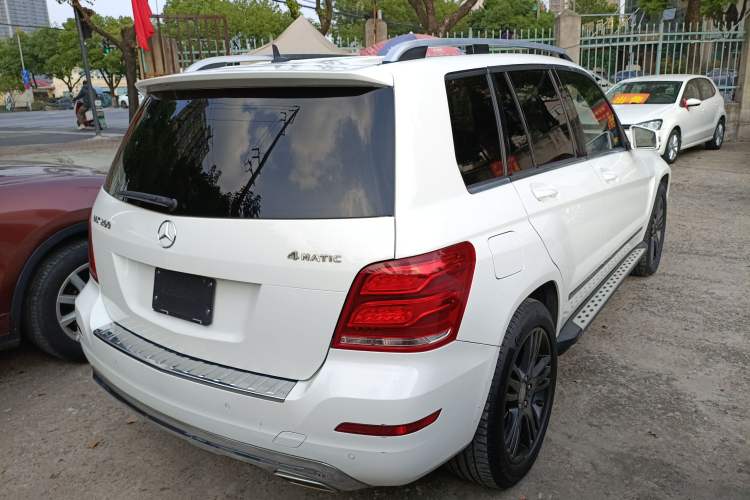 Used Mercedes-Benz GLK-Class 2014 GLK 200 Standard Model Rear Right 45 Deg