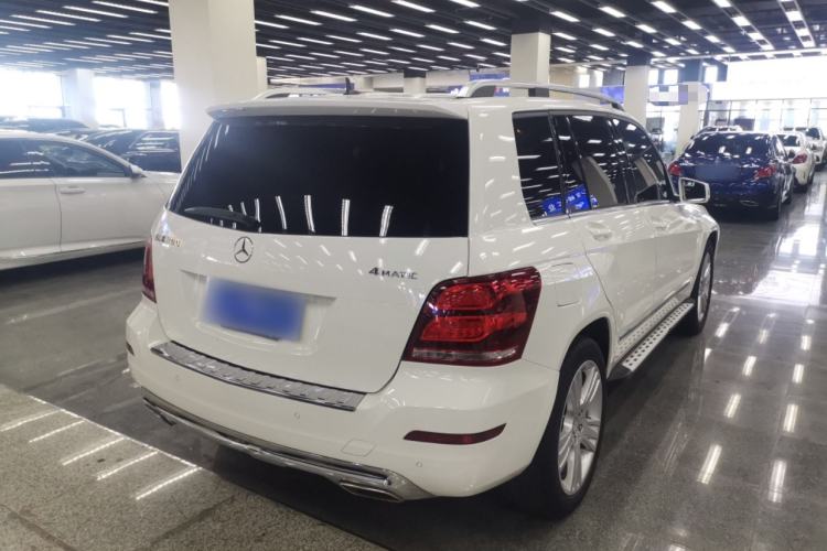 Used Mercedes-Benz GLK-Class 2015 GLK 260 4MATIC Dynamic Edition Ultimate Version Rear Right 45 Deg
