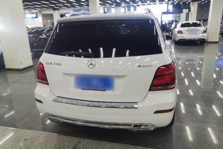 Used Mercedes-Benz GLK-Class 2015 GLK 260 4MATIC Dynamic Edition Ultimate Version Rear