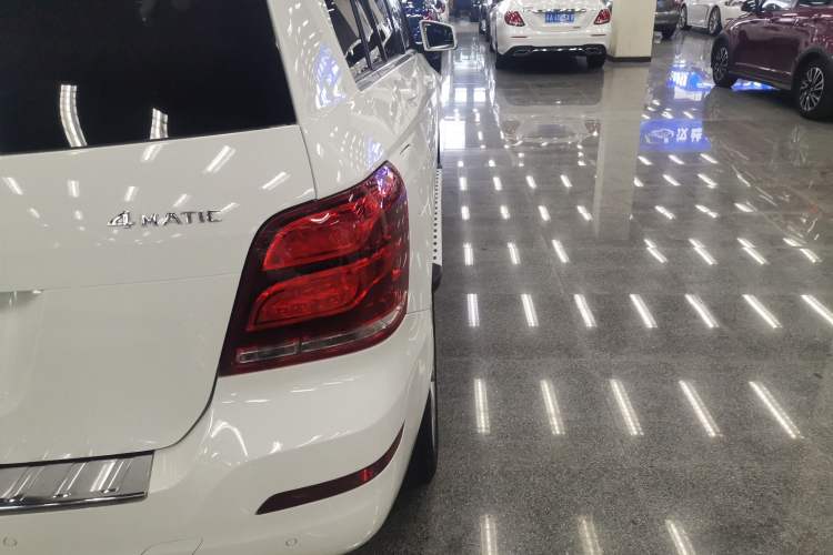 Used Mercedes-Benz GLK-Class 2015 GLK 260 4MATIC Dynamic Edition Ultimate Version Right Rear Taillight