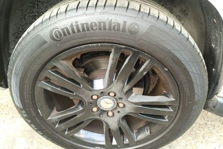 Used Mercedes-Benz GLK-Class 2014 GLK 200 Standard Model Right Rear Wheel Hub