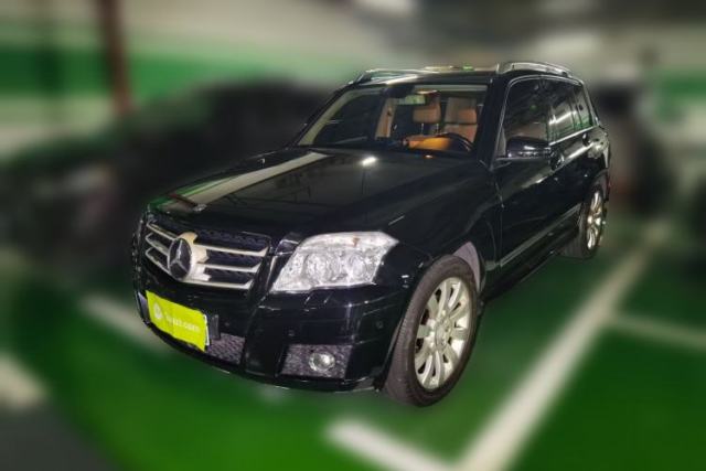 Used Mercedes-Benz GLK-Class 2008 GLK 300 4MATIC Luxury Model