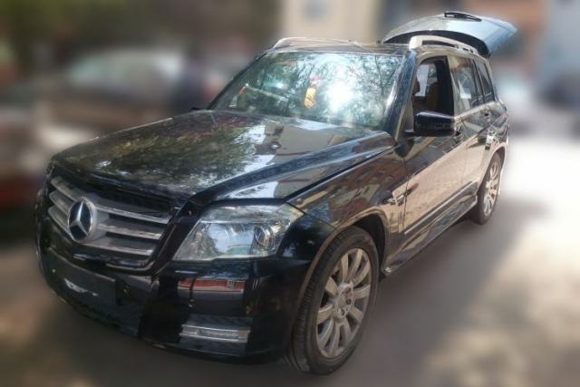 Used Mercedes-Benz GLK-Class 2008 GLK 300 4MATIC Luxury Model