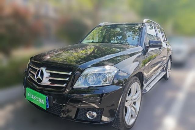Used Mercedes-Benz GLK-Class 2008 GLK 350 4MATIC