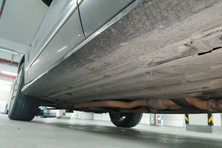 Used Mercedes-Benz GLK-Class 2008 GLK 300 4MATIC Luxury Model Chassis Rear Left