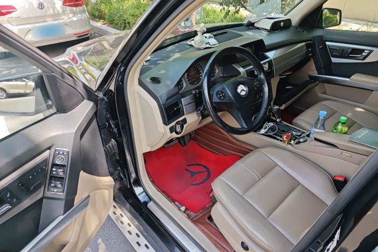 Used Mercedes-Benz GLK-Class 2008 GLK 350 4MATIC Driver Seat