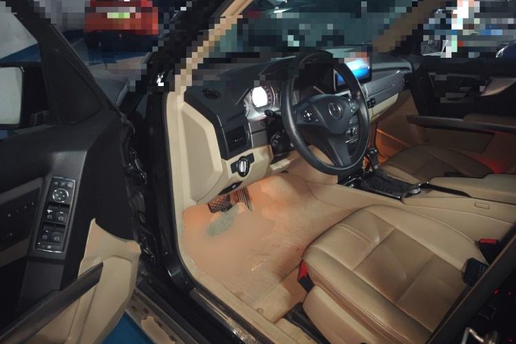 Used Mercedes-Benz GLK-Class 2008 GLK 300 4MATIC Luxury Model Driver Seat