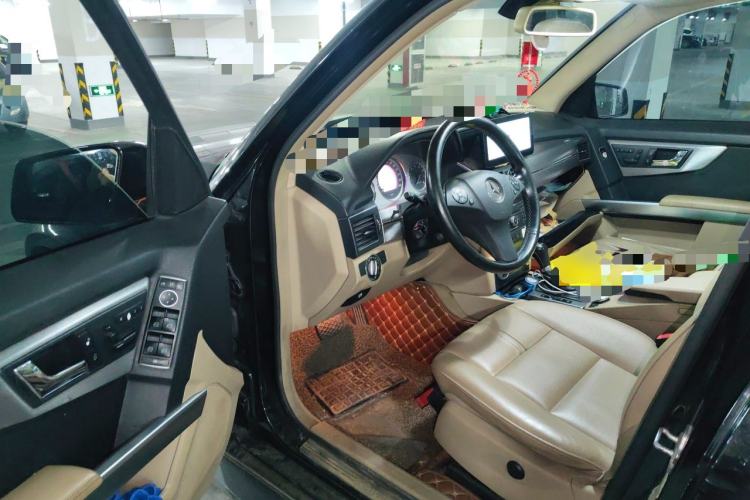 Used Mercedes-Benz GLK-Class 2008 GLK 300 4MATIC Luxury Model Driver Seat