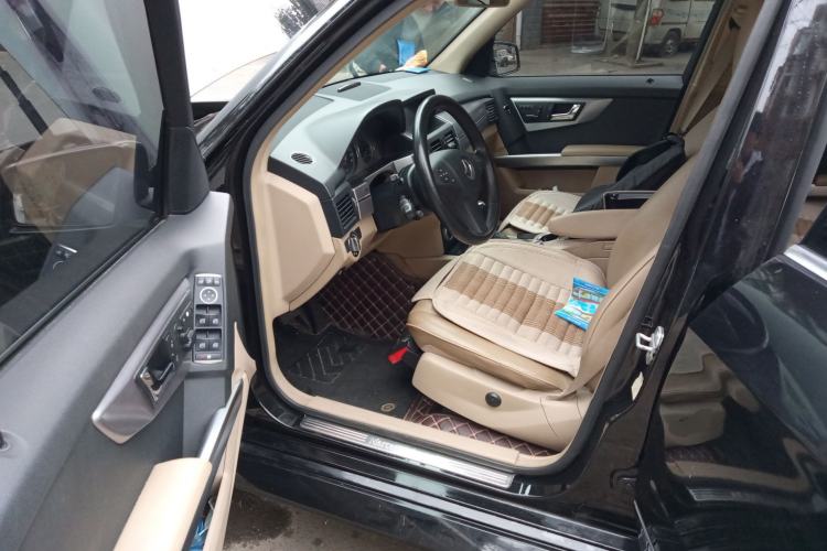 Used Mercedes-Benz GLK-Class 2008 GLK 300 4MATIC Luxury Model Driver Seat