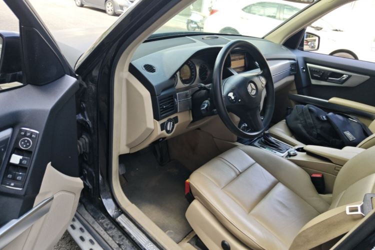 Used Mercedes-Benz GLK-Class 2008 GLK 350 4MATIC Driver Seat