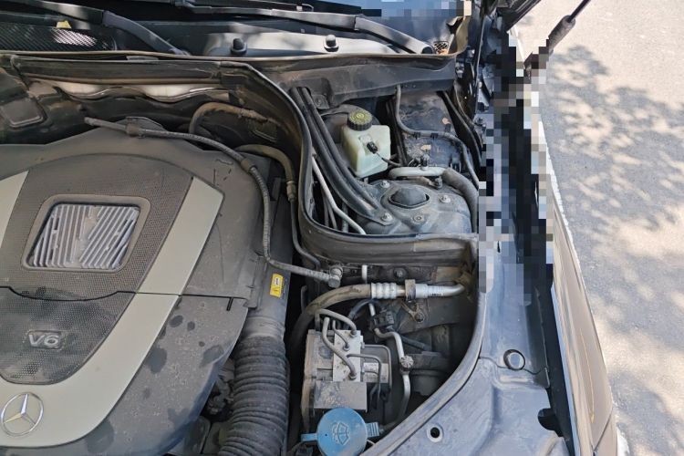 Used Mercedes-Benz GLK-Class 2008 GLK 350 4MATIC Engine Bay Left