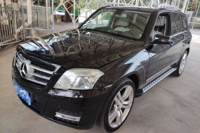 Used Mercedes-Benz GLK-Class 2008 GLK 350 4MATIC