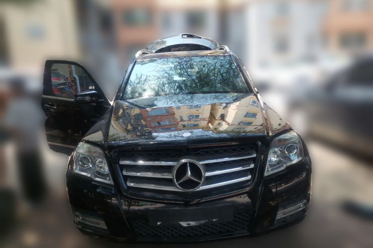 Used Mercedes-Benz GLK-Class 2008 GLK 300 4MATIC Luxury Model Front