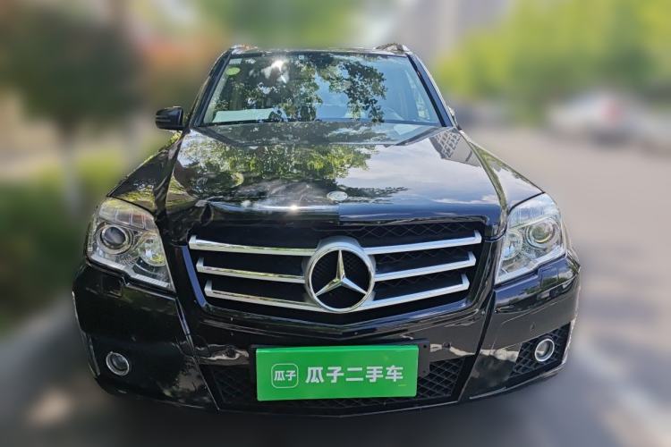 Used Mercedes-Benz GLK-Class 2008 GLK 350 4MATIC Front