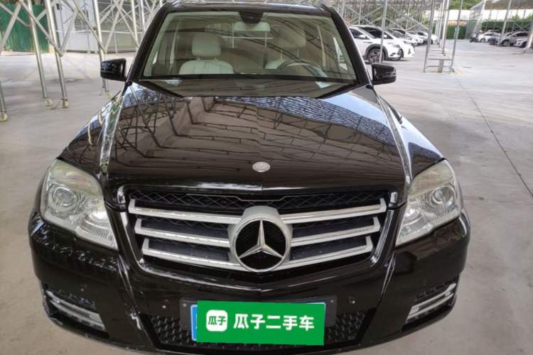 Used Mercedes-Benz GLK-Class 2008 GLK 350 4MATIC Front
