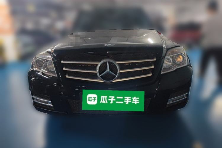 Used Mercedes-Benz GLK-Class 2008 GLK 300 4MATIC Luxury Model Front