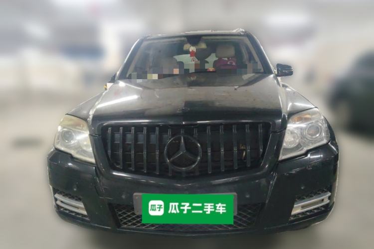 Used Mercedes-Benz GLK-Class 2008 GLK 300 4MATIC Luxury Model Front