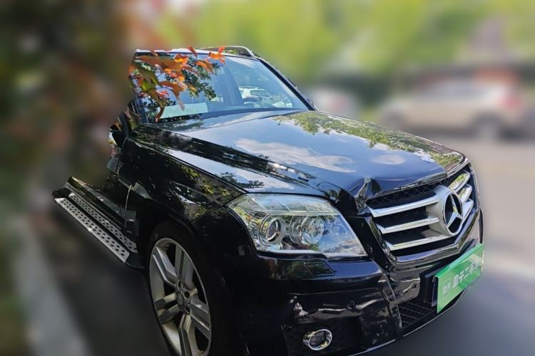 Used Mercedes-Benz GLK-Class 2008 GLK 350 4MATIC Front Right 45 Deg