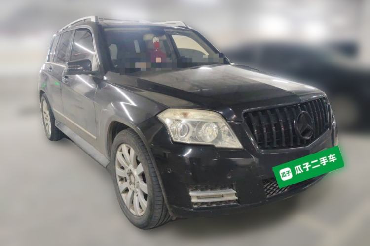 Used Mercedes-Benz GLK-Class 2008 GLK 300 4MATIC Luxury Model Front Right 45 Deg