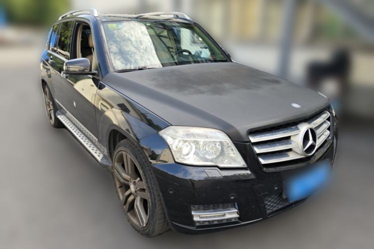 Used Mercedes-Benz GLK-Class 2008 GLK 350 4MATIC Front Right 45 Deg