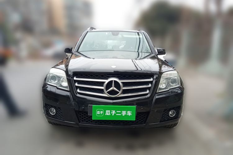 Used Mercedes-Benz GLK-Class 2008 GLK 300 4MATIC Luxury Model Front