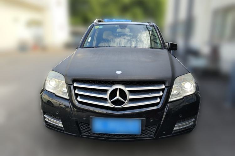 Used Mercedes-Benz GLK-Class 2008 GLK 350 4MATIC Front