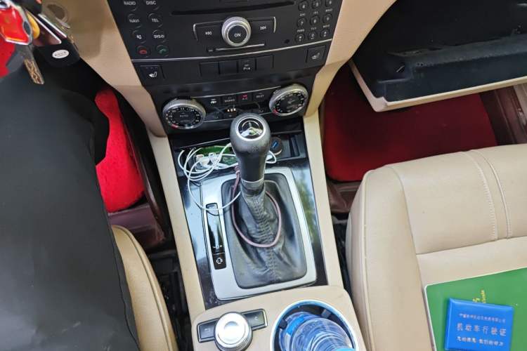 Used Mercedes-Benz GLK-Class 2008 GLK 350 4MATIC Gear Lever