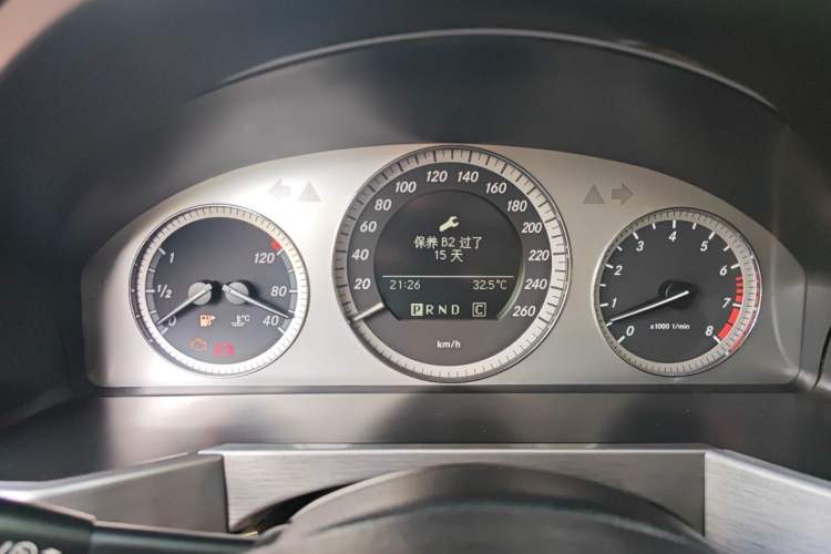 Used Mercedes-Benz GLK-Class 2008 GLK 350 4MATIC Instrument Cluster