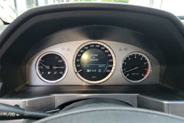 Used Mercedes-Benz GLK-Class 2008 GLK 350 4MATIC Instrument Cluster