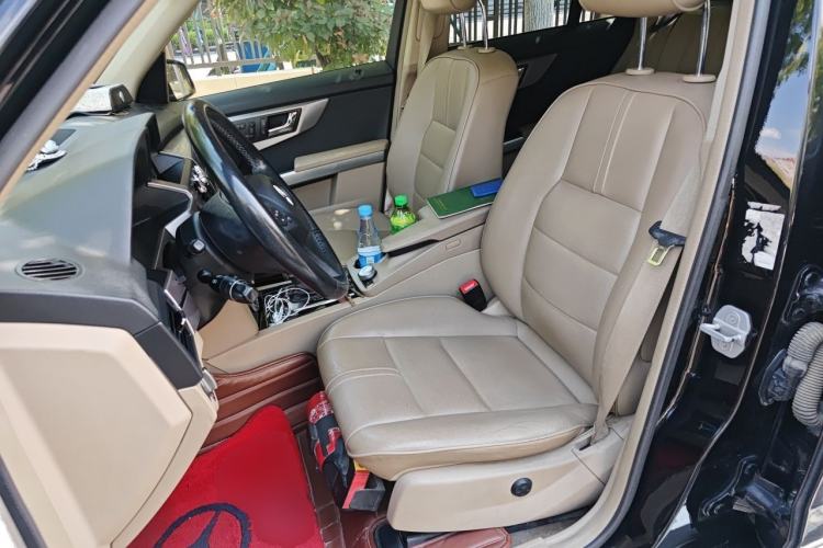 Used Mercedes-Benz GLK-Class 2008 GLK 350 4MATIC Left Front Seat