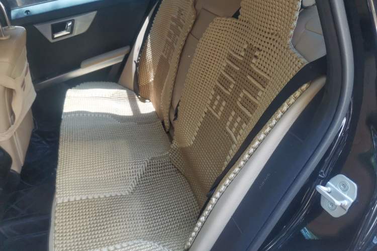 Used Mercedes-Benz GLK-Class 2008 GLK 300 4MATIC Luxury Model Left Rear Seat