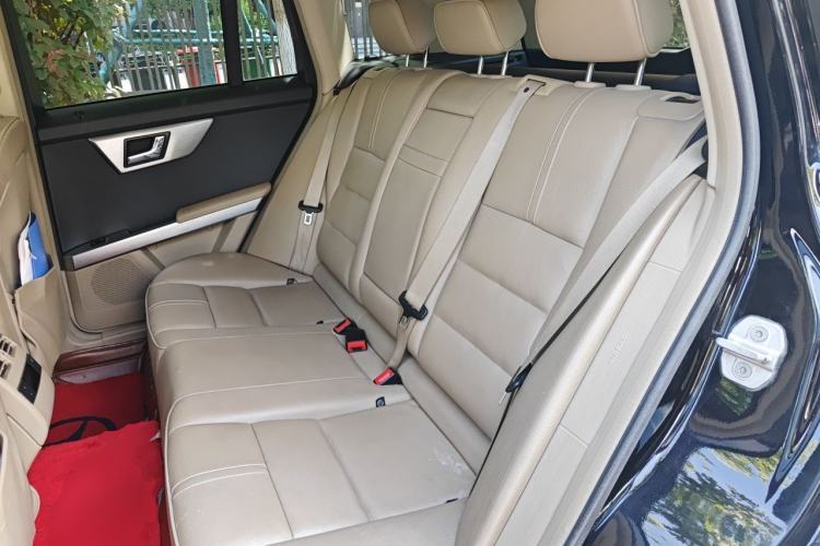 Used Mercedes-Benz GLK-Class 2008 GLK 350 4MATIC Left Rear Seat