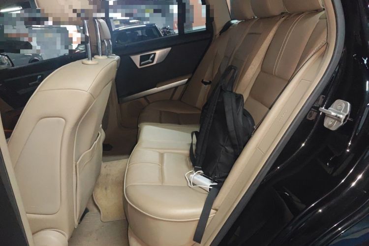 Used Mercedes-Benz GLK-Class 2008 GLK 300 4MATIC Luxury Model Left Rear Seat