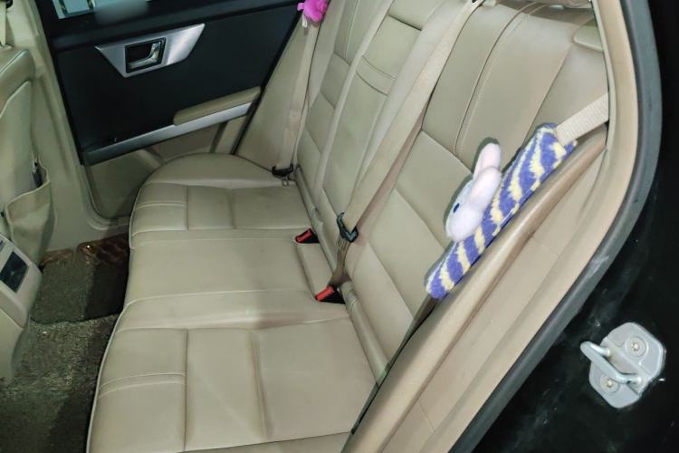 Used Mercedes-Benz GLK-Class 2008 GLK 300 4MATIC Luxury Model Left Rear Seat