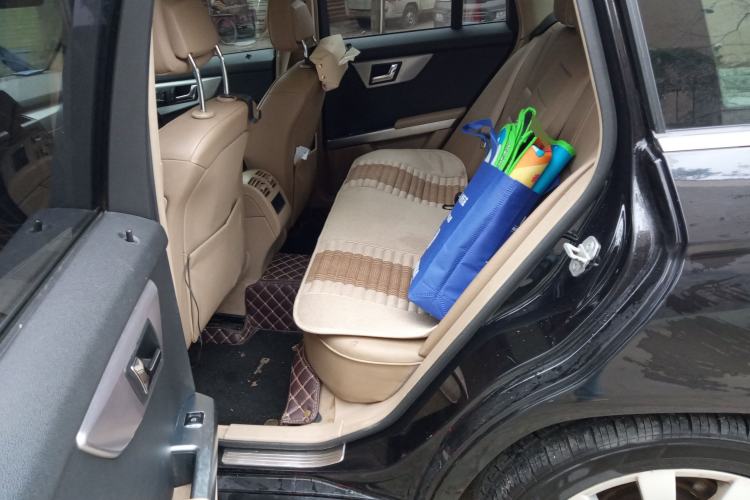 Used Mercedes-Benz GLK-Class 2008 GLK 300 4MATIC Luxury Model Left Rear Seat